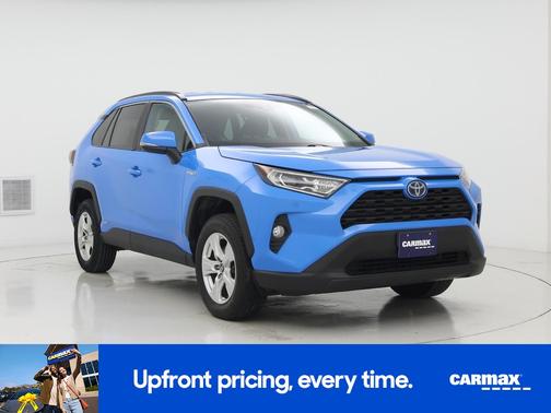 2020 Toyota RAV4 Hybrid XLE