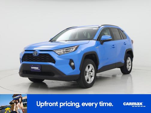 2020 Toyota RAV4 Hybrid XLE