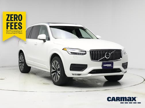White 2021 Volvo XC90 T5 Momentum