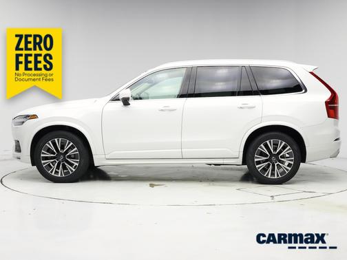 White 2021 Volvo XC90 T5 Momentum