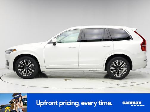White 2021 Volvo XC90 T5 Momentum