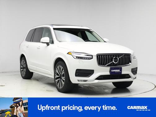 White 2021 Volvo XC90 T5 Momentum
