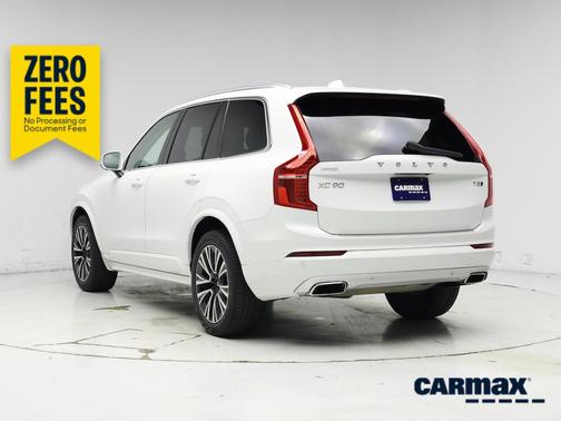 White 2021 Volvo XC90 T5 Momentum