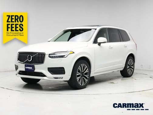 White 2021 Volvo XC90 T5 Momentum