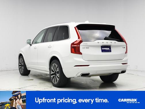 White 2021 Volvo XC90 T5 Momentum