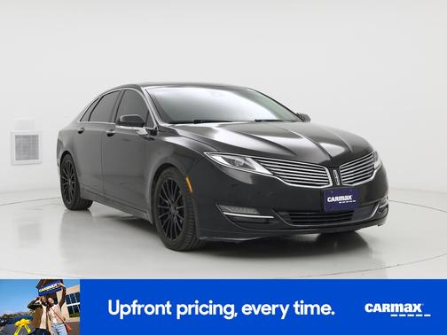 2015 Lincoln MKZ Hybrid Black Label