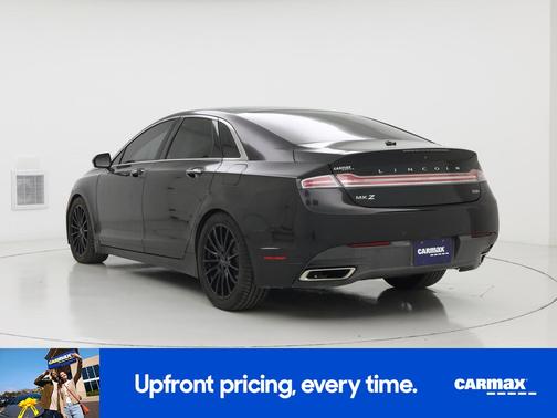 2015 Lincoln MKZ Hybrid Black Label