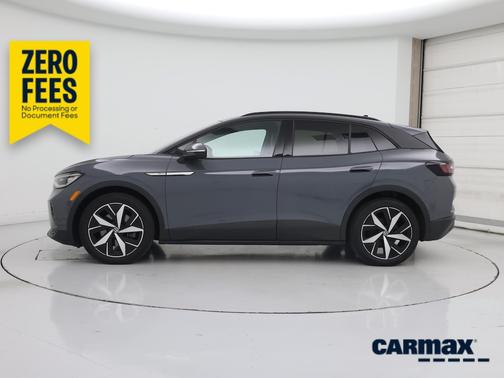 Gray 2023 Volkswagen ID.4 PRO S