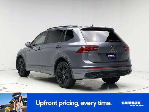 Gray 2022 Volkswagen Tiguan SE R-Line Black