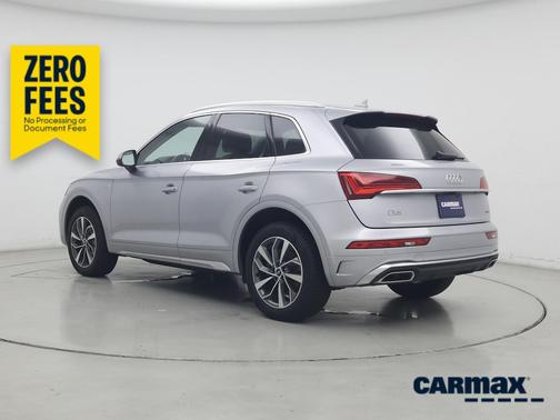 Black 2022 Audi Q5 S-Line Premium