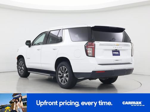 White 2022 Chevrolet Tahoe LS