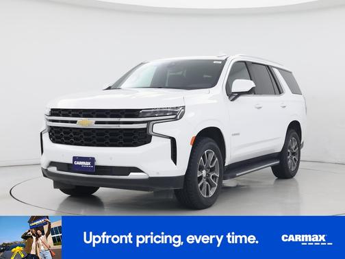 White 2022 Chevrolet Tahoe LS
