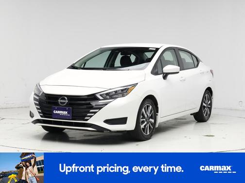 White 2025 Nissan Versa SV