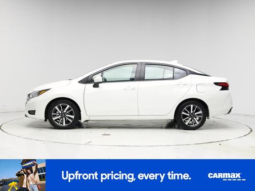 White 2025 Nissan Versa SV