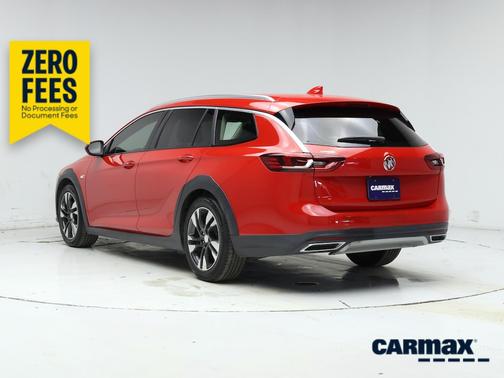 Red 2019 Buick Regal TourX Preferred