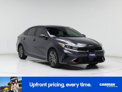 Gray 2022 Kia Forte GT-Line