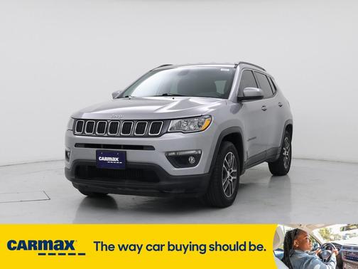 2017 Jeep Compass All-New Latitude