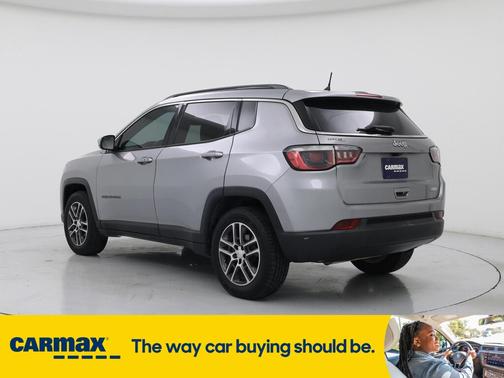 2017 Jeep Compass All-New Latitude