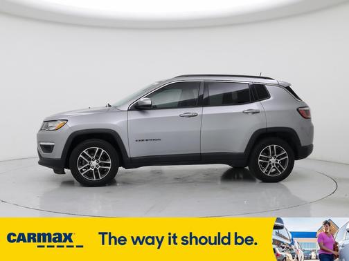 2017 Jeep Compass All-New Latitude