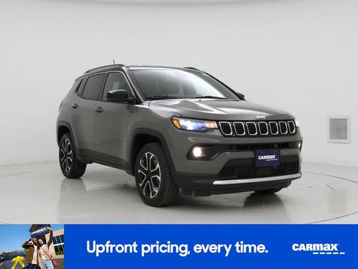 Gray 2023 Jeep Compass Sport
