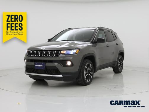 Gray 2023 Jeep Compass Sport