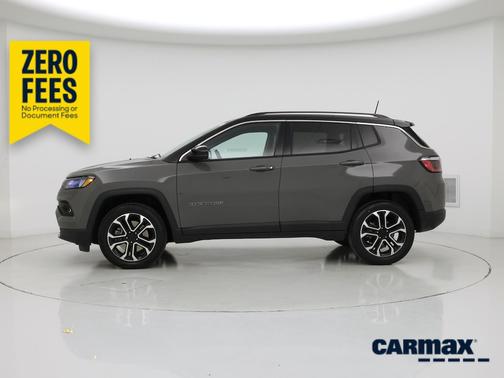 Gray 2023 Jeep Compass Sport