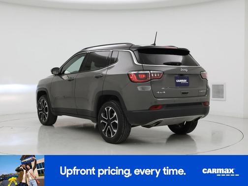 Gray 2023 Jeep Compass Sport