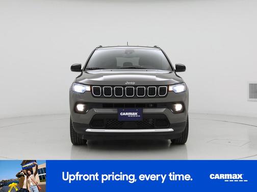 Gray 2023 Jeep Compass Sport