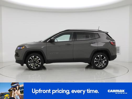 Gray 2023 Jeep Compass Sport