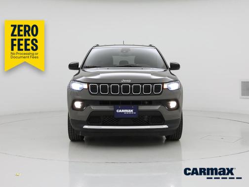 Gray 2023 Jeep Compass Sport