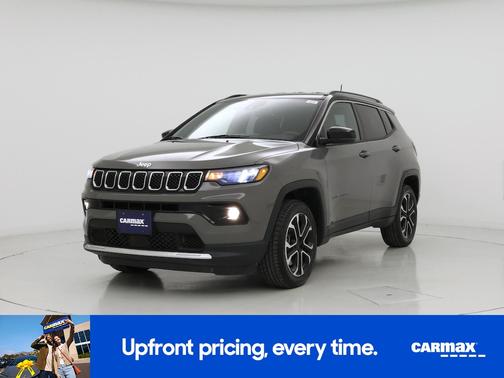 Gray 2023 Jeep Compass Sport