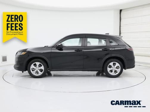 Black 2023 Honda HR-V LX