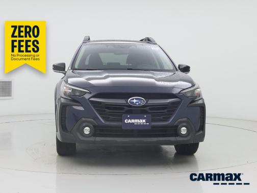 Blue 2023 Subaru Outback Premium
