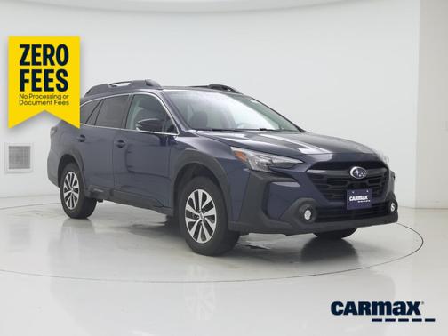 Blue 2023 Subaru Outback Premium