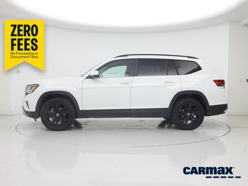White 2022 Volkswagen Atlas SE