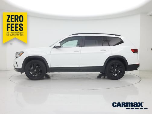 White 2022 Volkswagen Atlas SE