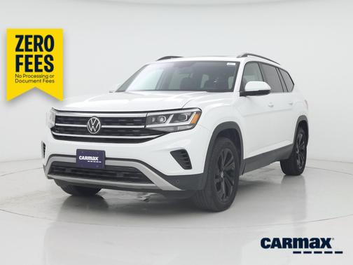 White 2022 Volkswagen Atlas SE