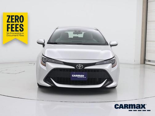 Silver 2019 Toyota Corolla Hatchback SE