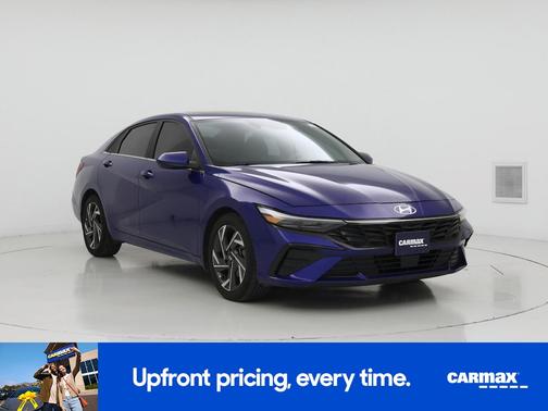 Blue 2024 Hyundai ELANTRA SEL