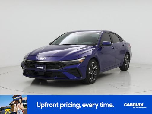 Blue 2024 Hyundai ELANTRA SEL
