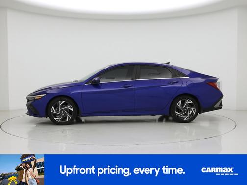 Blue 2024 Hyundai ELANTRA SEL