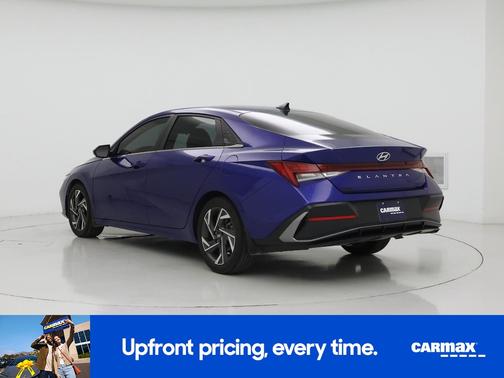 Blue 2024 Hyundai ELANTRA SEL