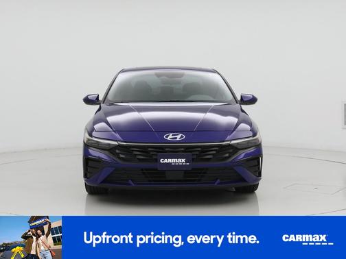 Blue 2024 Hyundai ELANTRA SEL
