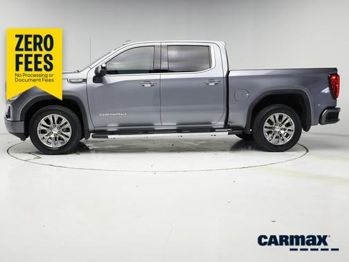 Gray 2021 GMC Sierra 1500 Denali