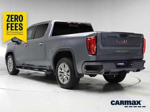 Gray 2021 GMC Sierra 1500 Denali