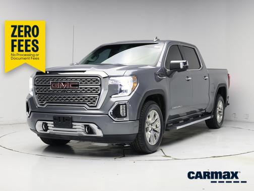 Gray 2021 GMC Sierra 1500 Denali