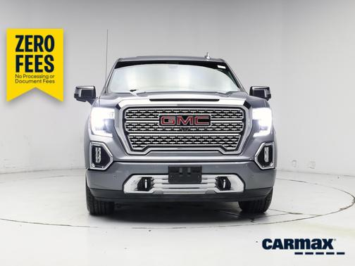 Gray 2021 GMC Sierra 1500 Denali