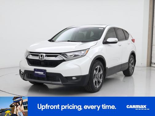 White 2019 Honda CR-V EX-L
