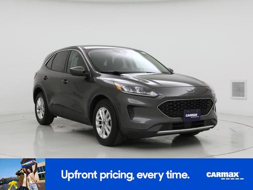 Gray 2020 Ford Escape SE