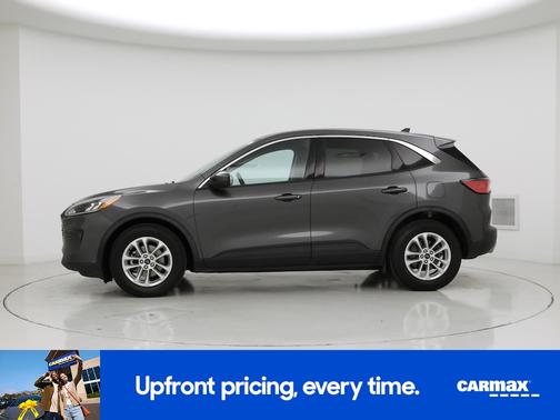 Gray 2020 Ford Escape SE